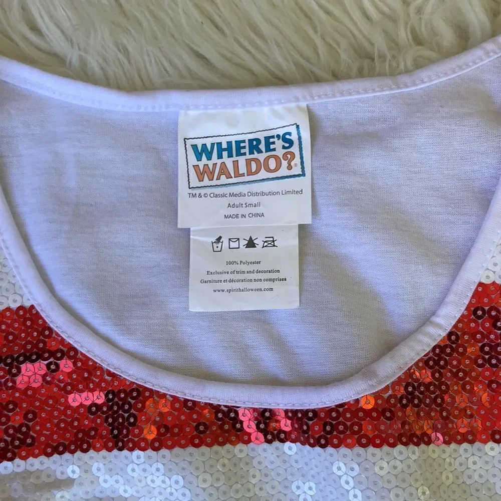 EUC Spirits Wenda Where’s Waldo ? Adult Size S - Picture 5 of 8